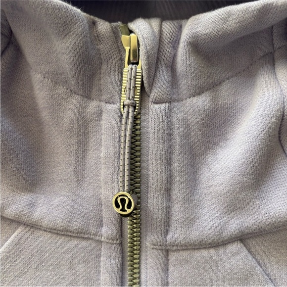 Lululemon Scuba Full Zip Cropped 6 - Picture 6 of 6